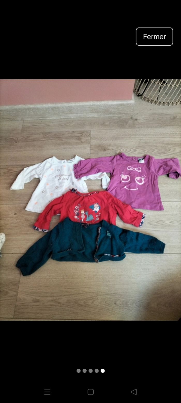 Lot 15 vêtements 3 mois - photo numéro 5