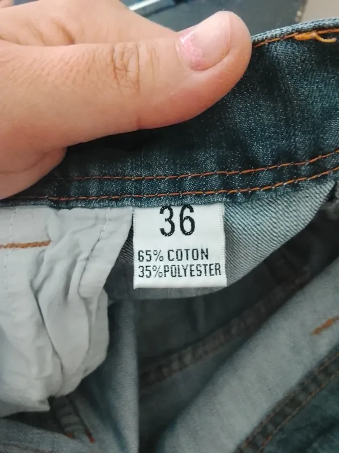 Short en jean femme - photo numéro 5
