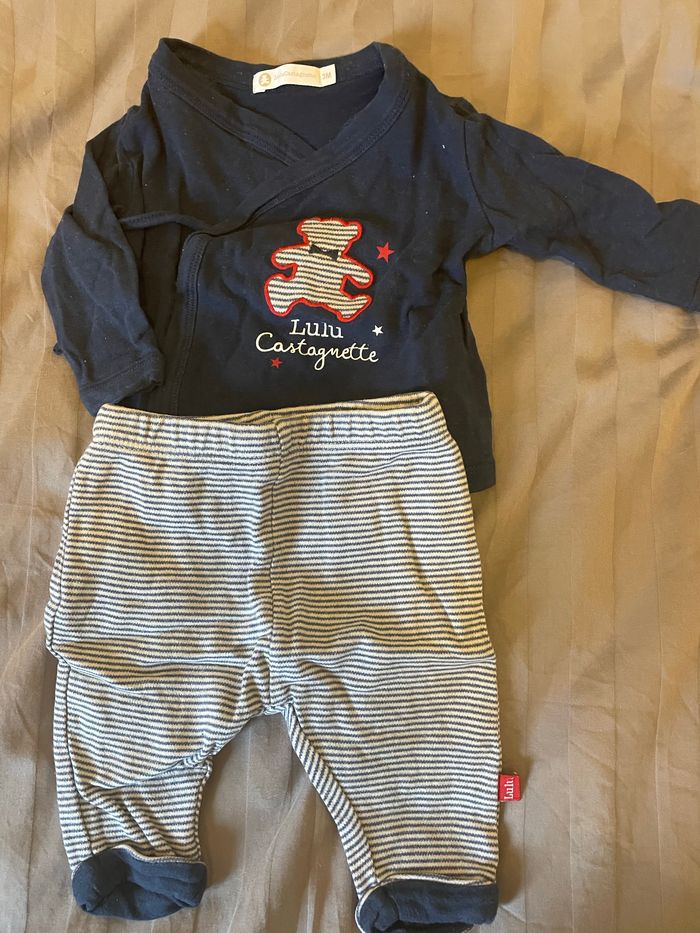 Pyjama bébé - photo numéro 1