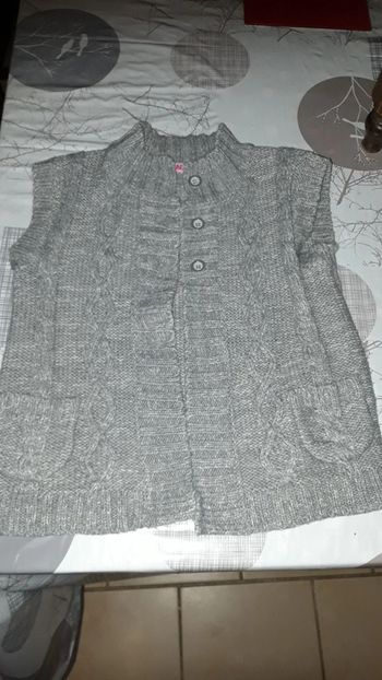 Veste sans manche 10 ans