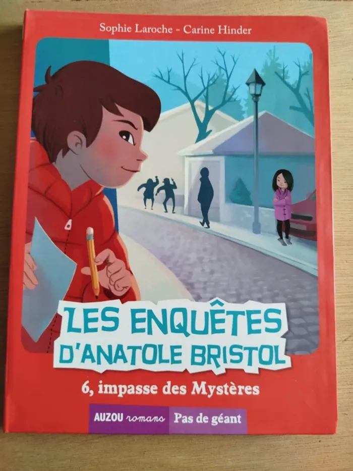 roman "Les enquêtes d'Anatole Bristol" tome 6
