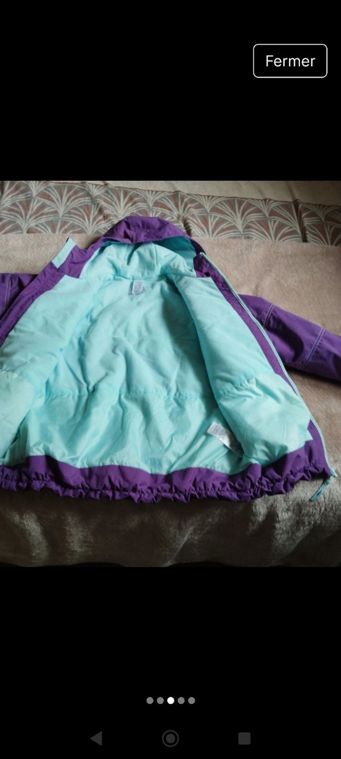 Blouson quechua  14 ans - photo numéro 3