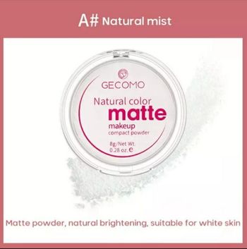 Poudre matifiante blanche