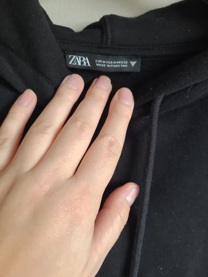 👚Sweat court (croque top)Zara taille M👚 - photo numéro 4