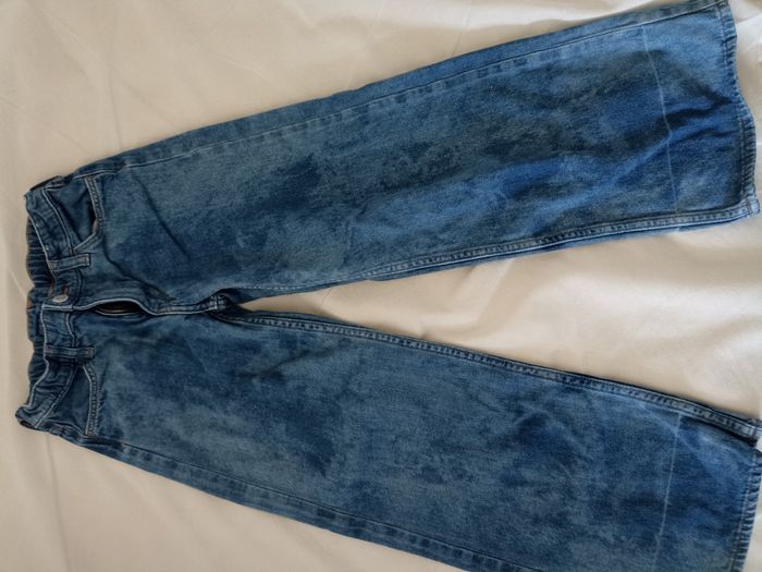 Jeans bleu fille