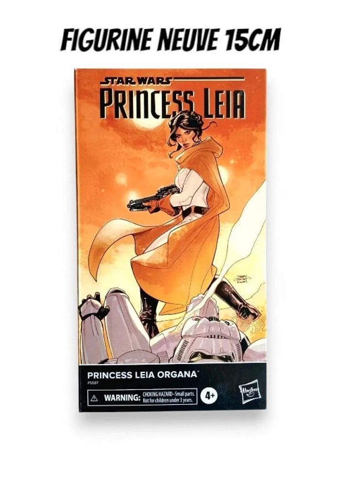 Figurine Star Wars Black Series Archive Leia Organa - photo numéro 1