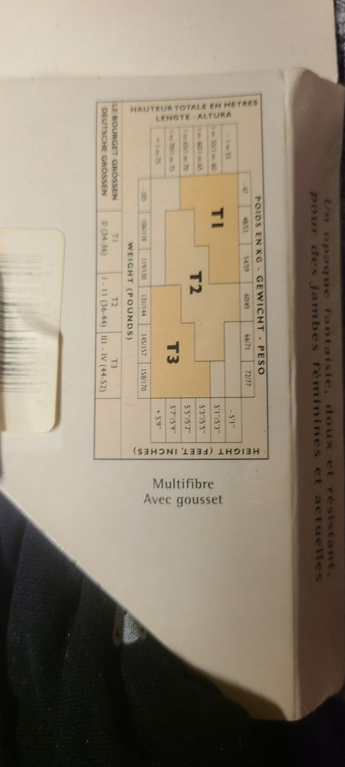 Collant femme Le Bourget - photo numéro 3