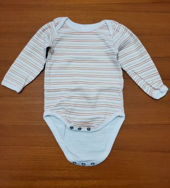 Body rayé 18mois
