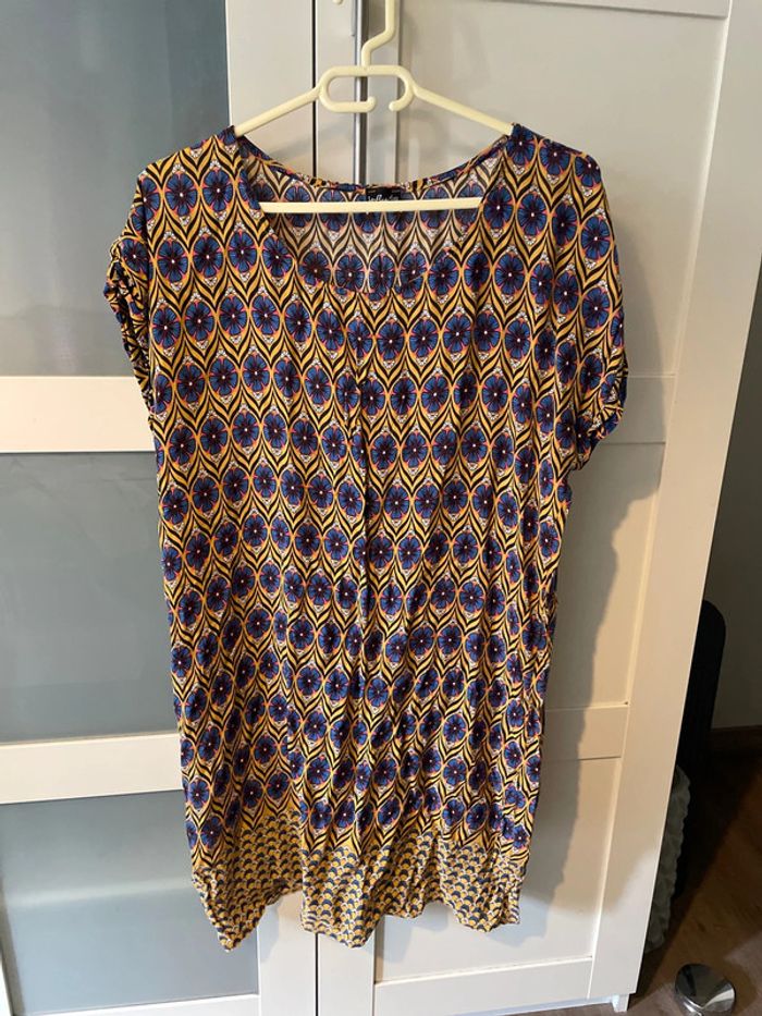 Robe imprimée