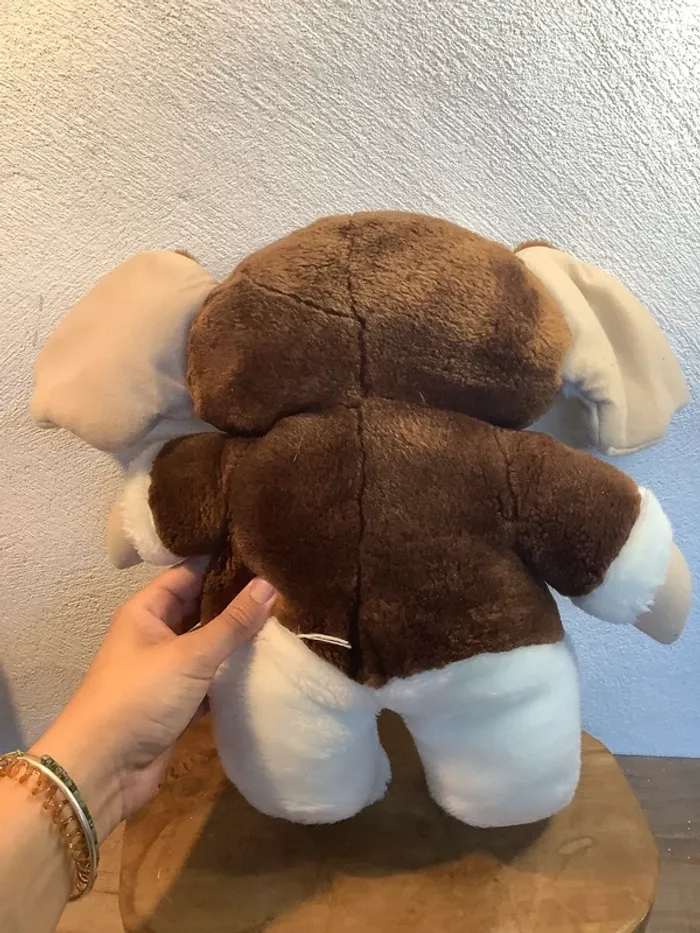 Grande peluche vintage guizmo le gremlins - photo numéro 2