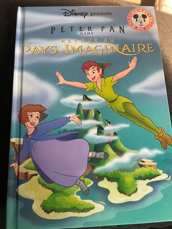 Peter pan - retour au pays imaginaire