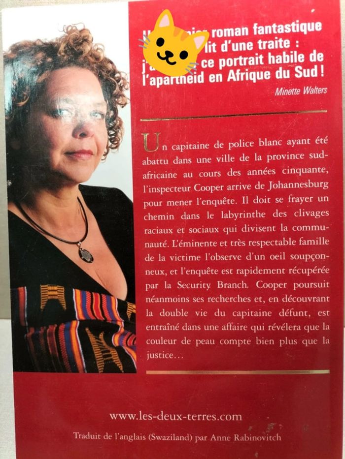 Justice dans un paysage de rêve par Malla Nunn - photo numéro 2