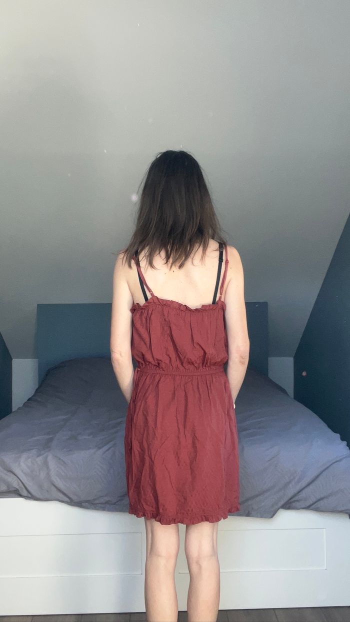 Robe brique Etam - photo numéro 2