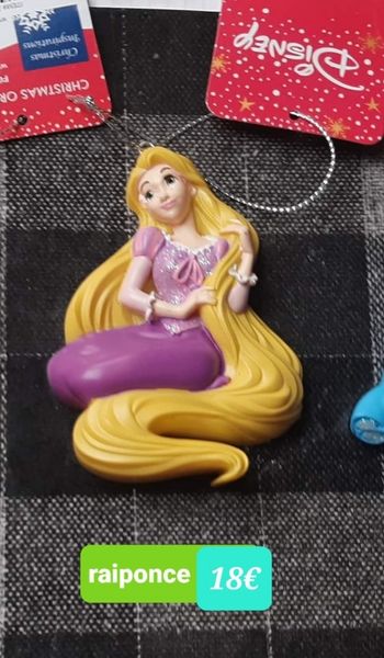 Figurine Disney raiponce