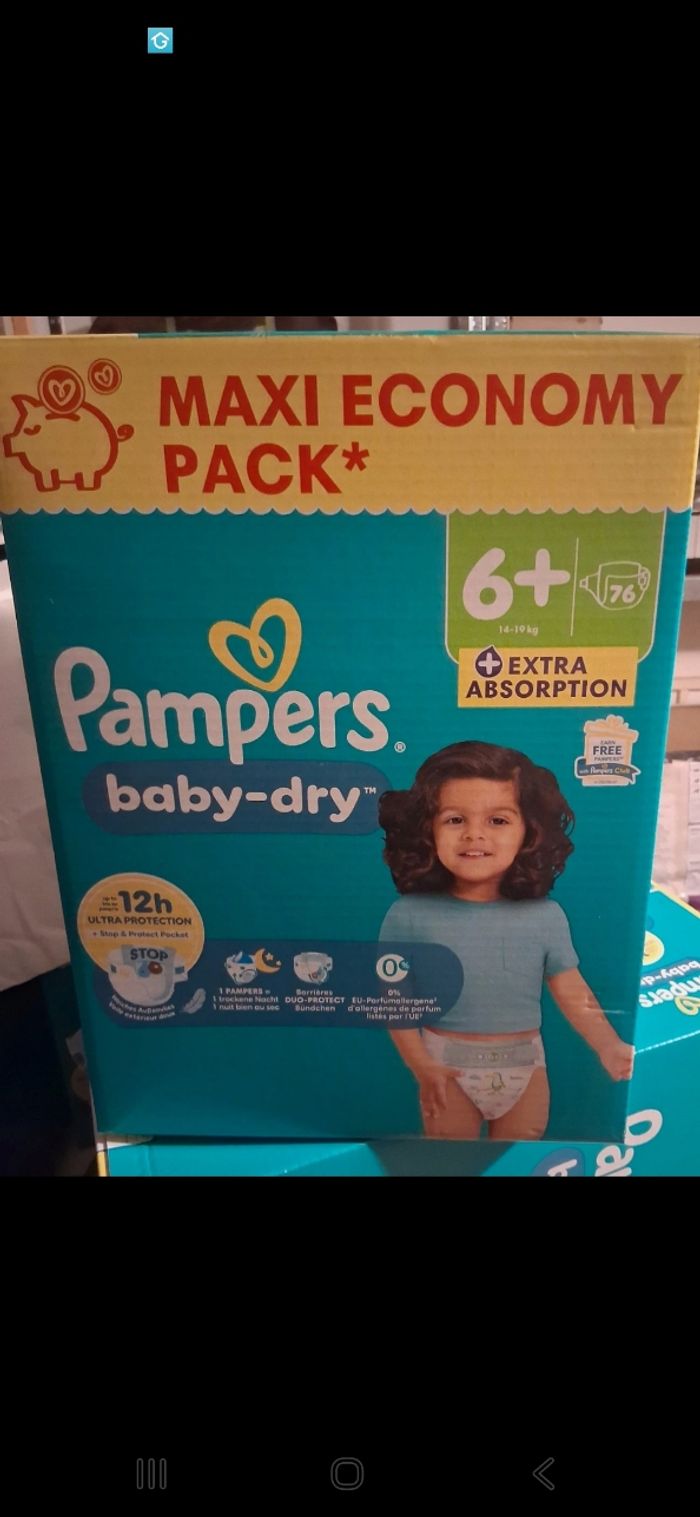 Pampers T6+ Maxi Pack