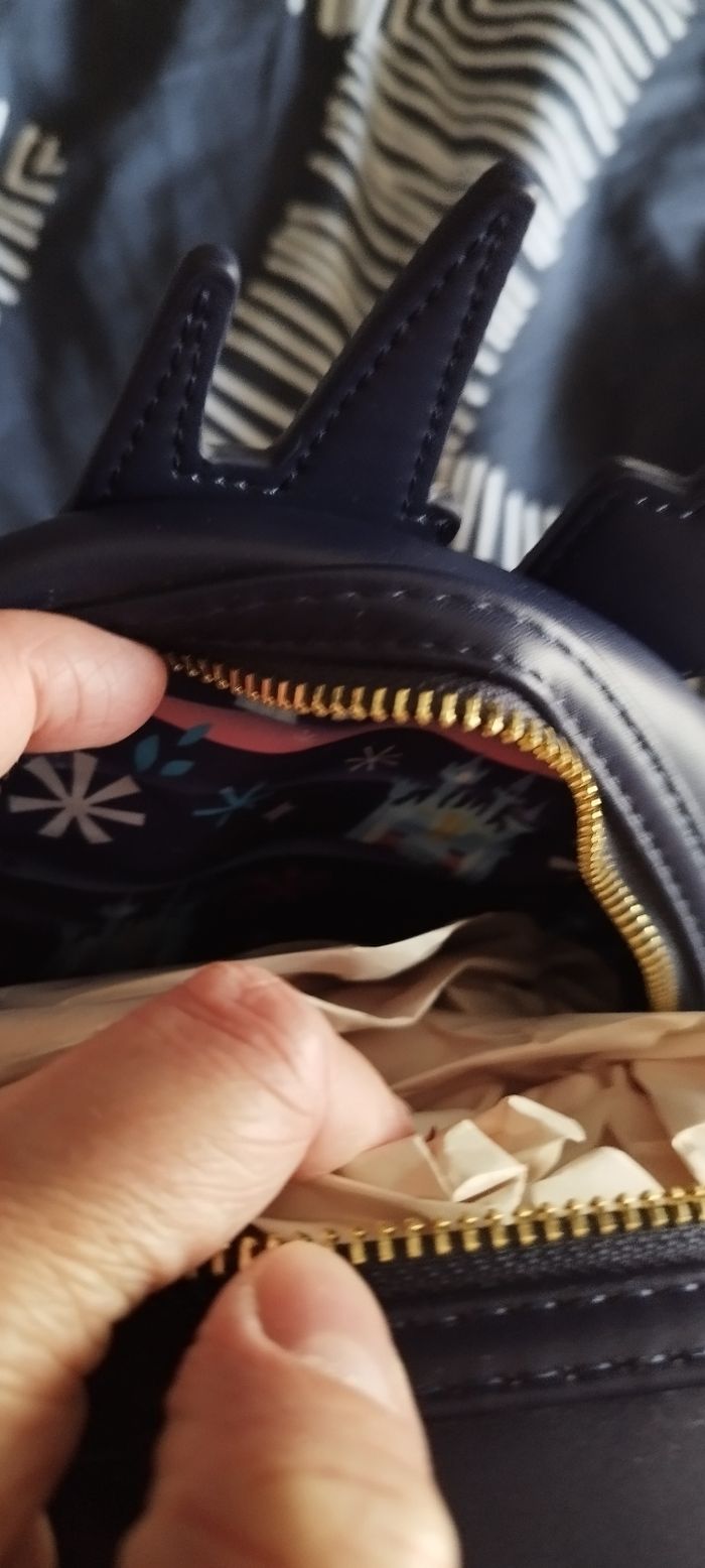 Sac à dos loungefly château de Cendrillon - photo numéro 6