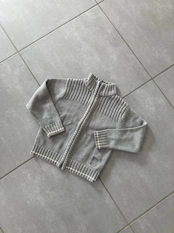 Gilet sweat pull garçon 4 5 ans tex