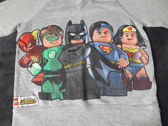 Pull super hero dc lego T4 ans - photo numéro 2