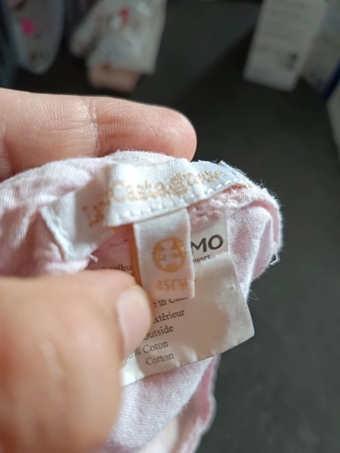 Casquette lulu castagnette 45cm - photo numéro 4