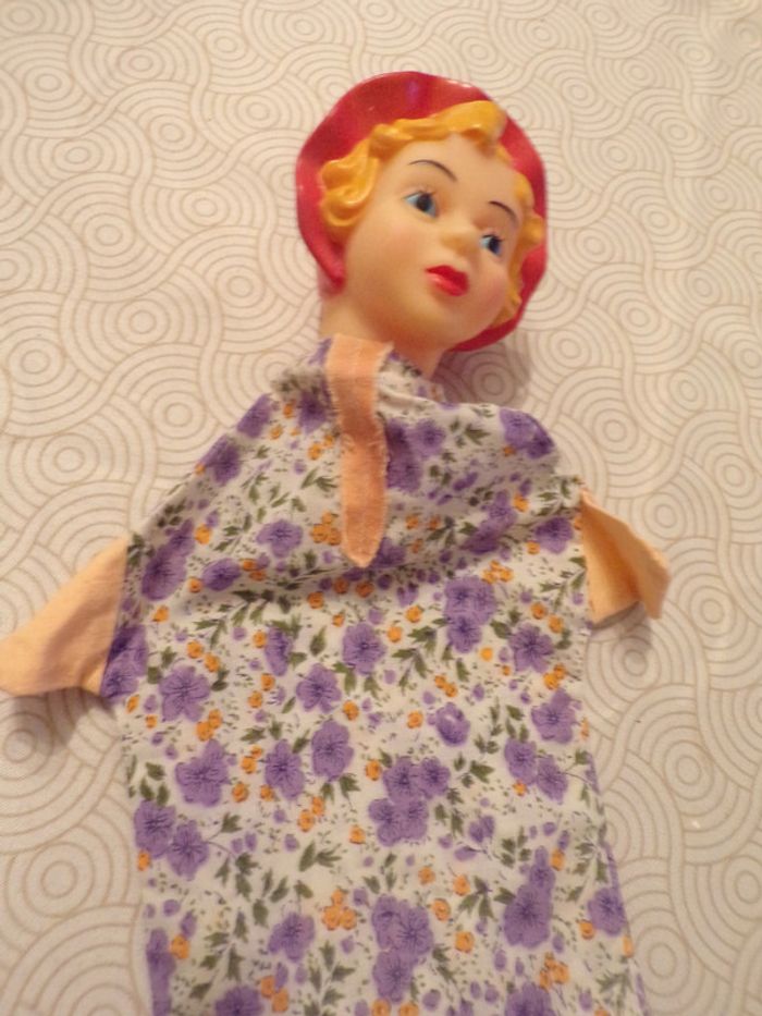 Lot de 4 marionnettes à enfiler aux doigt - photo numéro 6