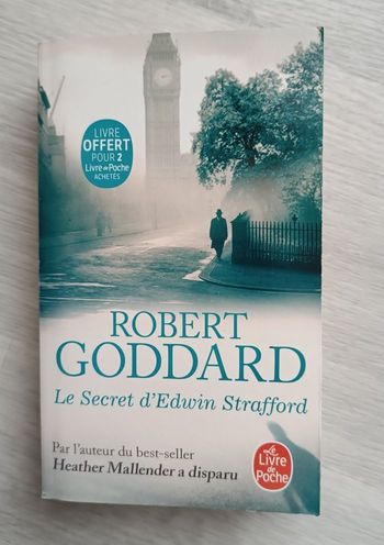 Livre : Le secret d'Edwin Strafford
