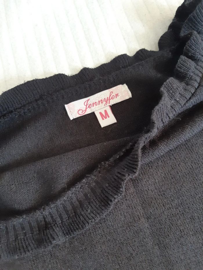 Pull fin manches 3/4 - photo numéro 4