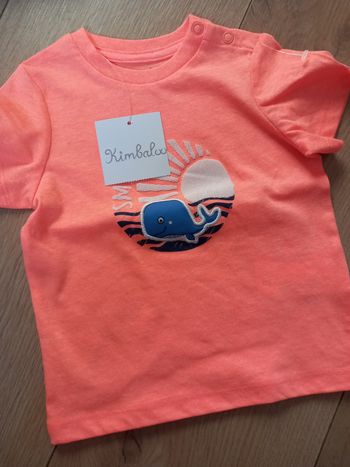 Tee shirt garçon 6 mois kimbaloo