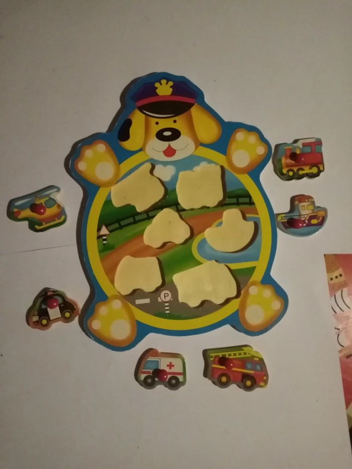 Puzzle bouton - photo numéro 2