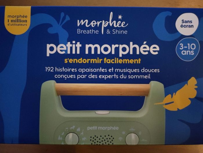 Petit Morphée version 2025