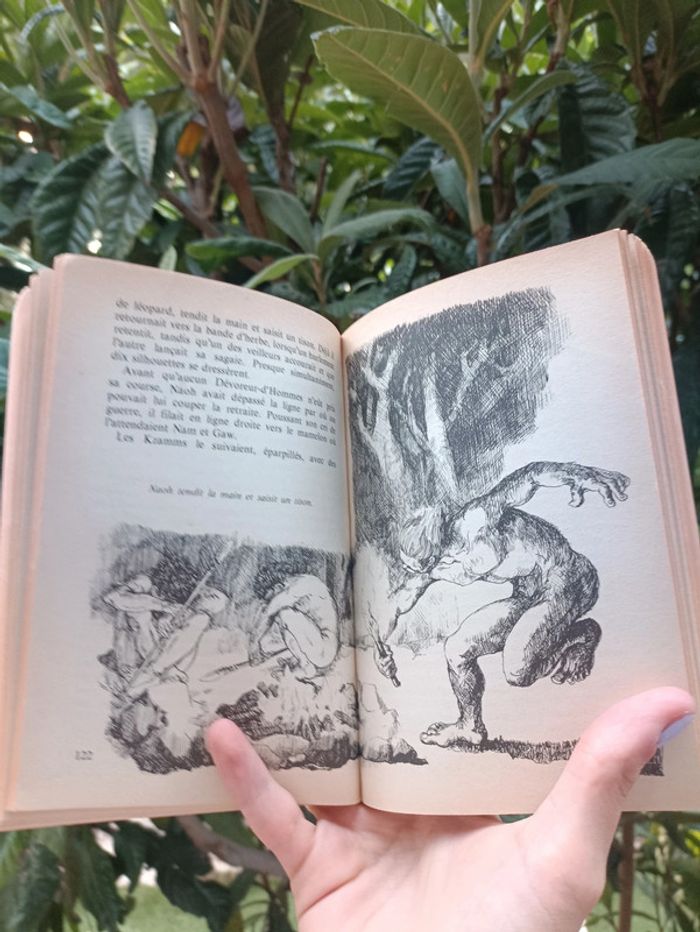 Livre La guerre du feu de J.H. Rosny aîné. - photo numéro 5