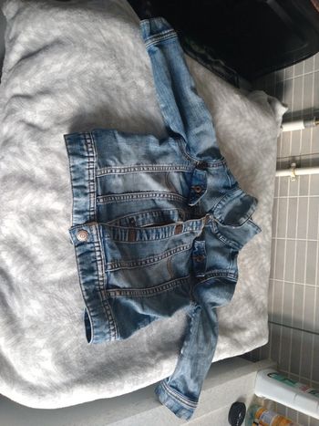 Veste en jean Kiabi 12 mois