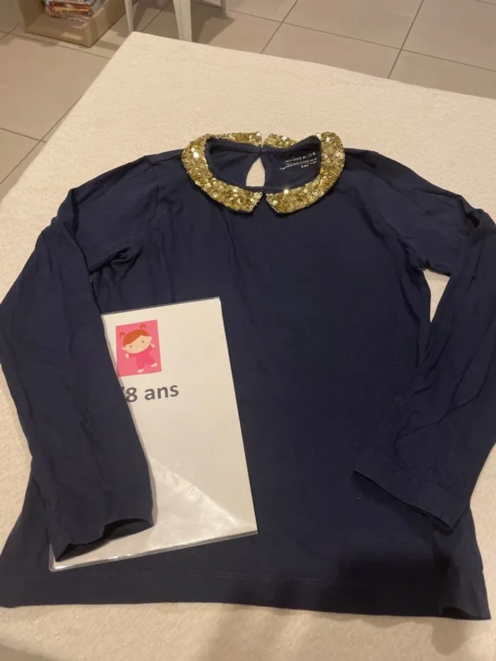 T-shirt Monoprix, huit ans, neuf