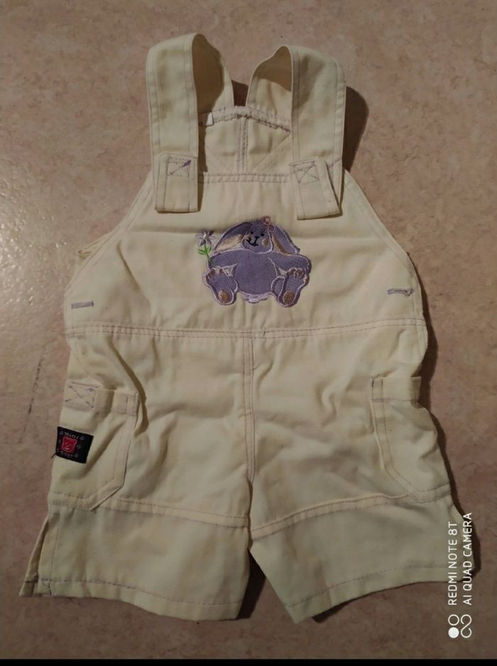 Salopette 6 mois