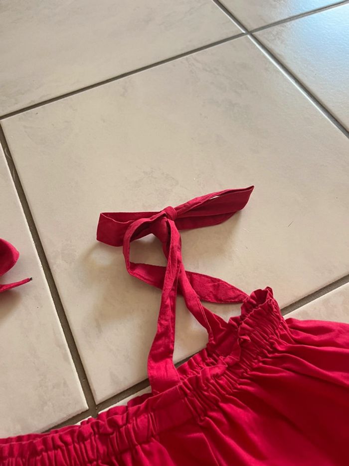 Haut fushia - photo numéro 2