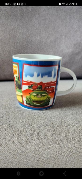 Mug Car's NEUF