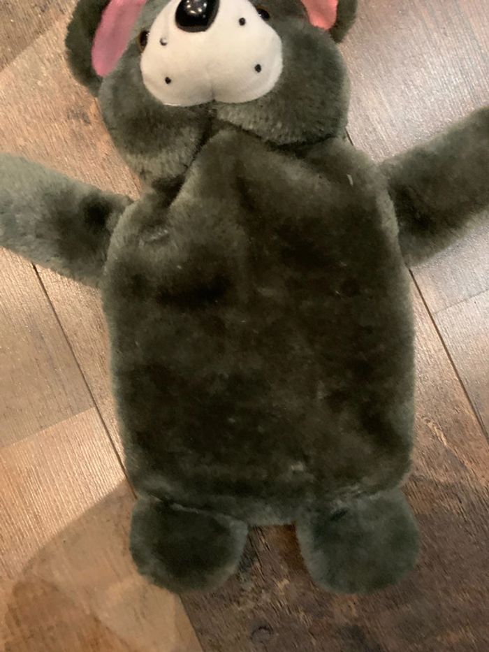 Peluche souris range pyjama ou bouillotte - photo numéro 3