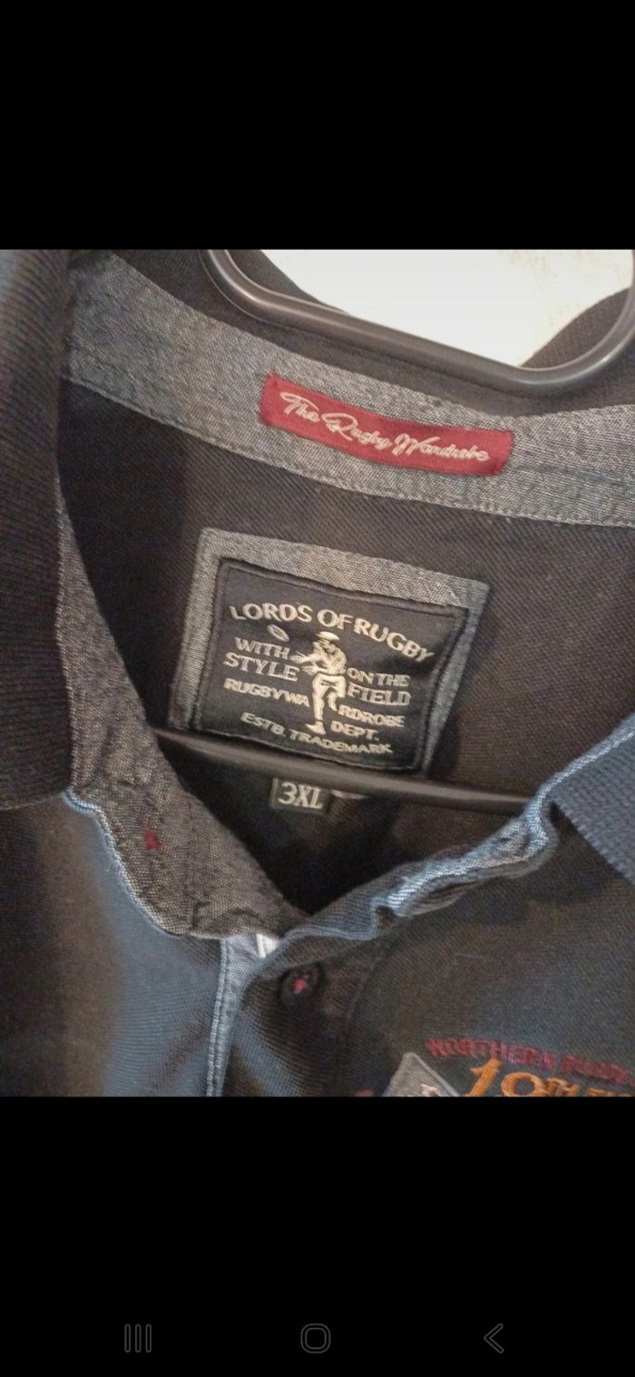 Polo homme taille 46 - photo numéro 3
