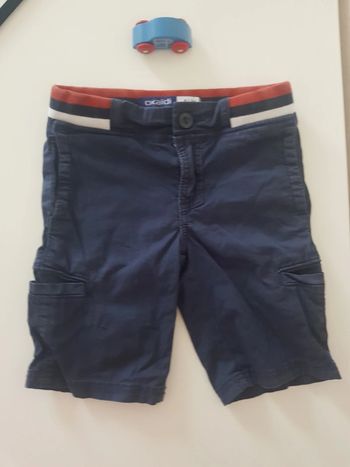 Bermuda Okaidi taille 4 ans