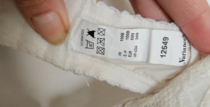 Soutien-gorge variance 100B - photo numéro 2