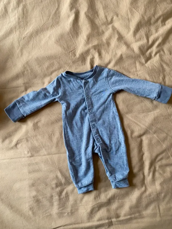 Pyjama garçon prématuré