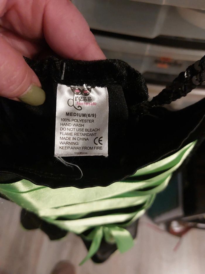 Robe et chapeau halloween - photo numéro 5