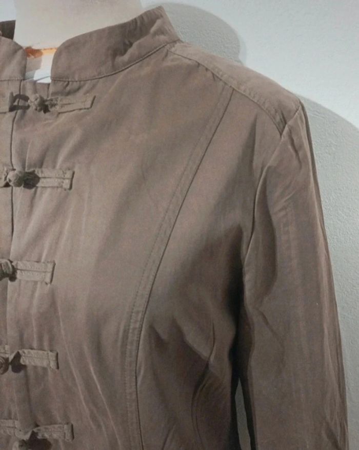 Belle chemise col officier - photo numéro 4