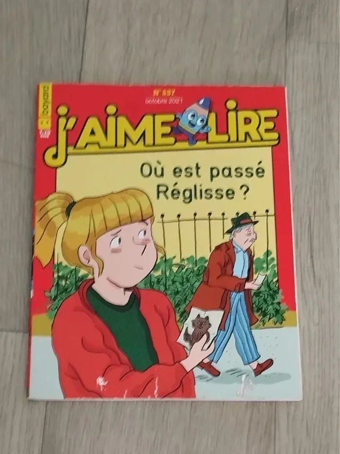 Lot de 8 magazines J’aime lire année 2021-22 L040 - photo numéro 8