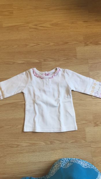 Haut manches longues 12 mois