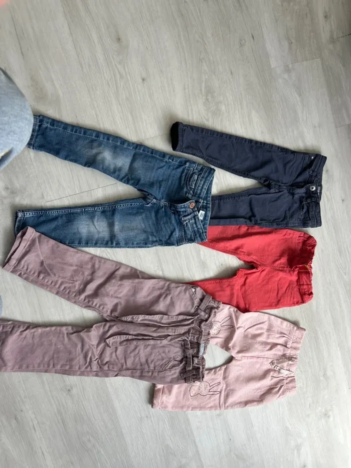 Lot 5 pantalons