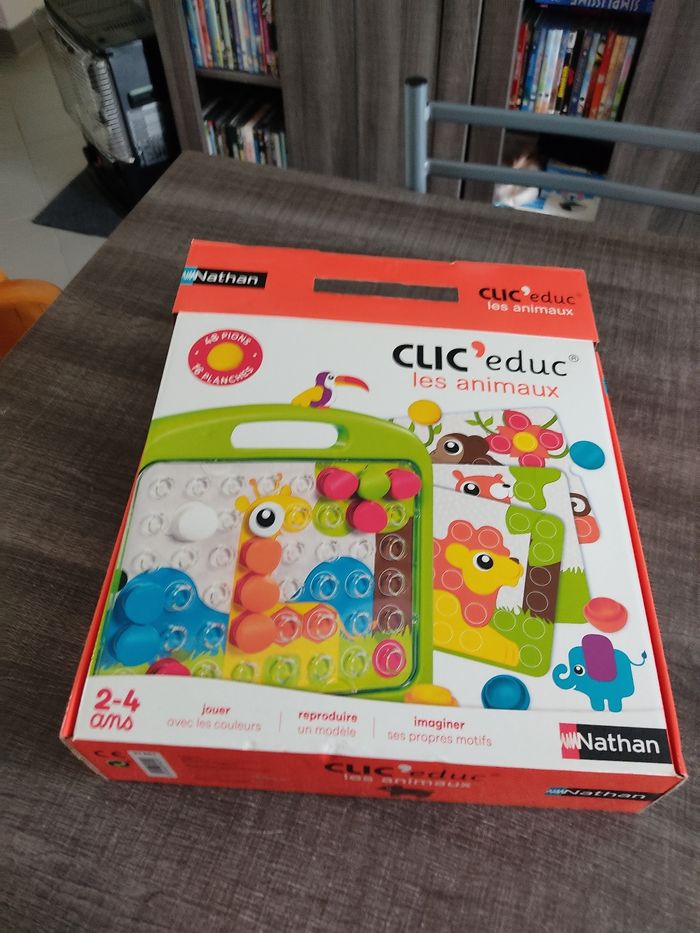 Jeu Clic'educ les animaux