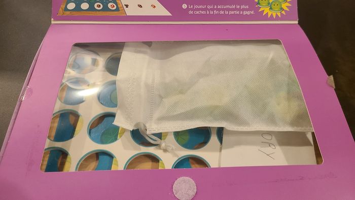 Coffret Jeu Memory et gommettes - photo numéro 2