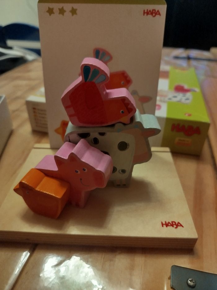 Jeu à empiler - photo numéro 9