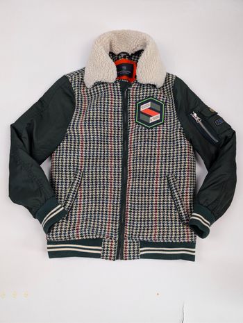 Superbe Blouson / Bomber Scotch & Soda - 10 ans (140cm) - Col moumoute