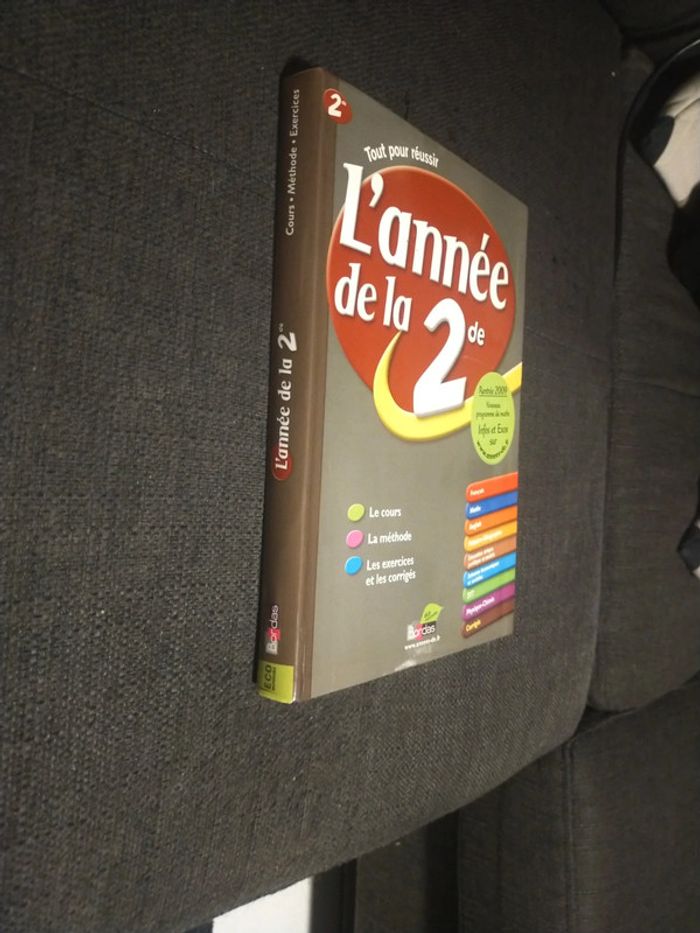 Livre d exercices de seconde bordas - photo numéro 9